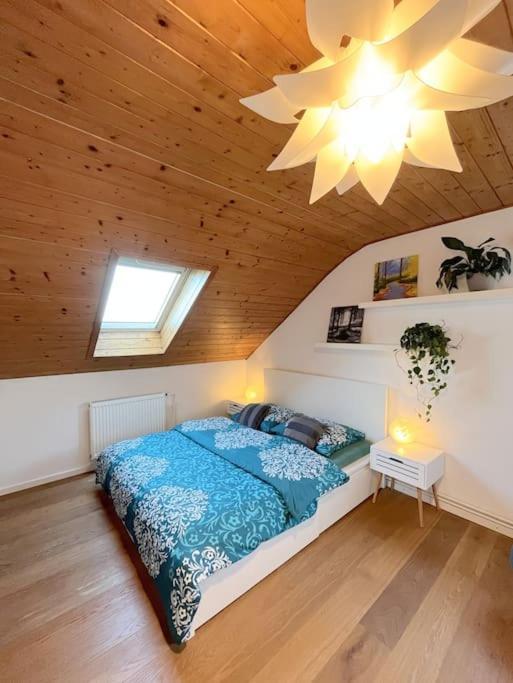 "Stone'S Throw" Krumlov 5 Min By Car, Lipno 15 Min By Car, 2 Bdrooms,Playroom Kajov ภายนอก รูปภาพ