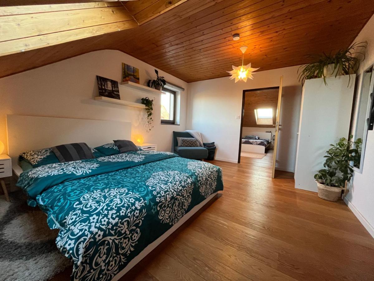 "Stone'S Throw" Krumlov 5 Min By Car, Lipno 15 Min By Car, 2 Bdrooms,Playroom Kajov ภายนอก รูปภาพ